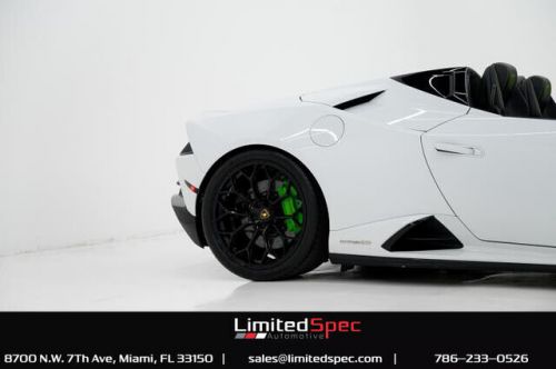 Find used 2020 Lamborghini Huracan EVO Spyder Convertible 2D in Miami ...