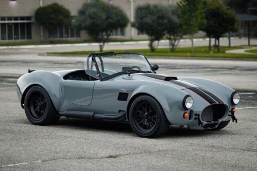 1965 shelby cobra backdraft big and tall - rt4 - black series