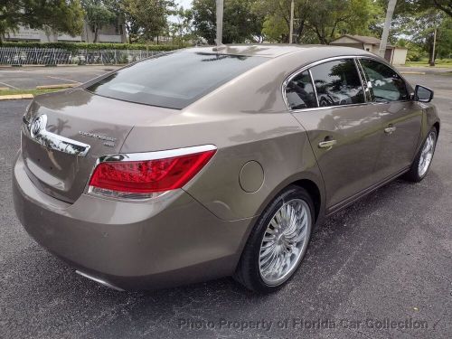 2010 buick lacrosse 4dr sedan cxs 3.6l clean carfax loaded florida car