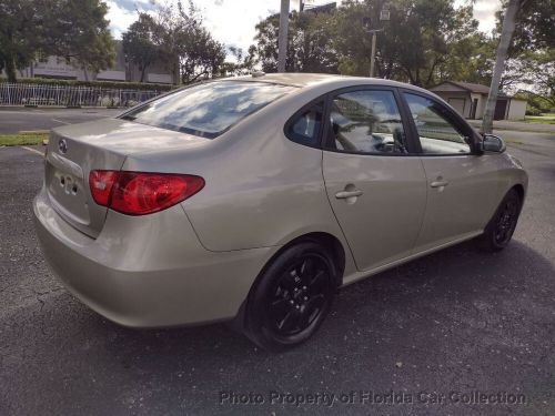 2008 hyundai elantra 1 owner gls