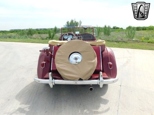 1951 mg t-series convertible