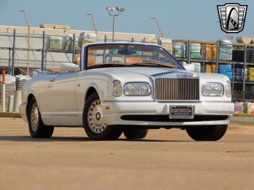 2000 rolls-royce corniche