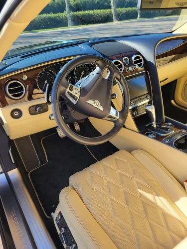 2016 bentley continental flying spur