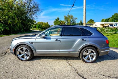 2017 bentley bentayga w12 awd