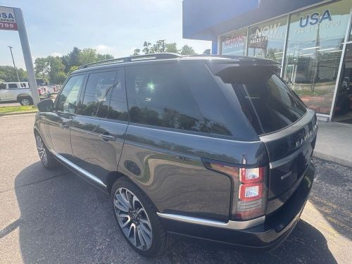 2016 land rover range rover supercharged awd 4dr suv