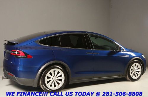 2017 model x 2017 100d awd fsd autopilot nav blind 7pass