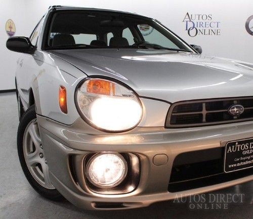 We finance 2003 subaru impreza wgn outback sport awd cleancarfax cd wrrnty rfrck