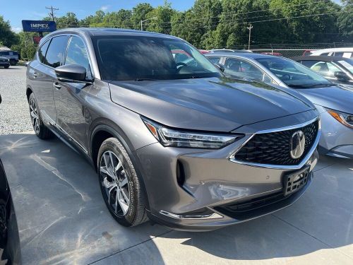 2022 acura mdx technology