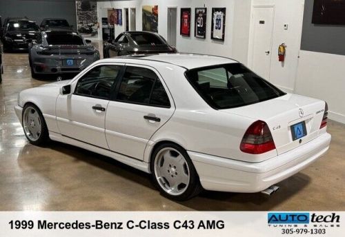 1999 mercedes-benz c-class c43 amg