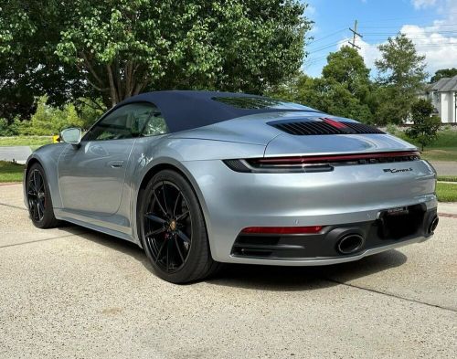 2020 porsche 911 carrera s cab