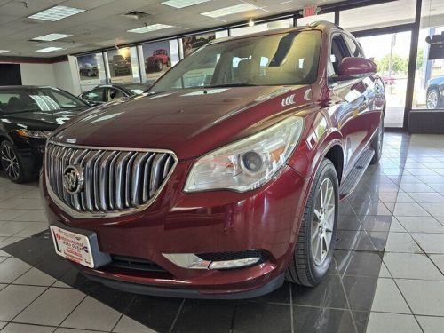 2015 enclave leather 4dr suv awd/v6 3rd row