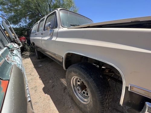 1984 chevrolet suburban k10