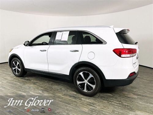 2018 kia sorento ex