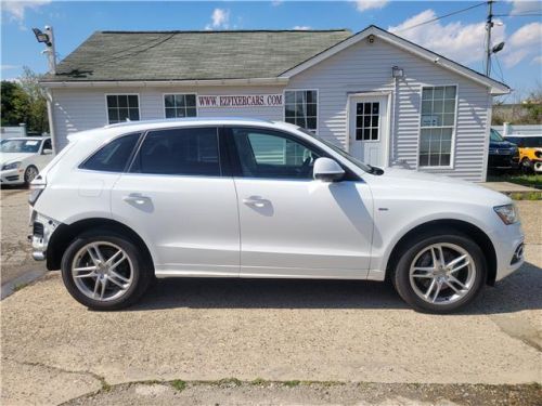 2015 audi q5 prestige salvage rebuildable repairable