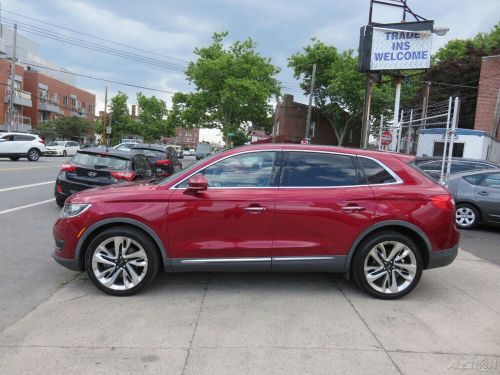 2016 lincoln mkx reserve awd 4dr suv