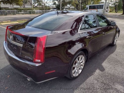 2008 cadillac cts sedan awd w/1sb