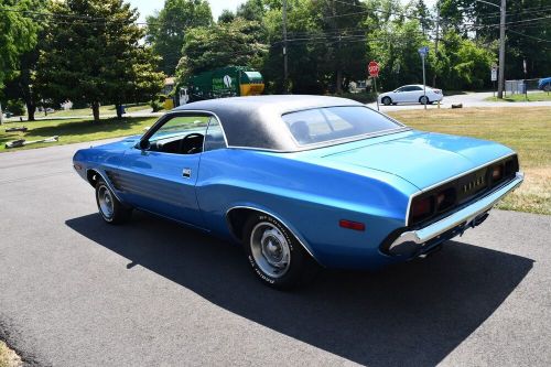 1973 dodge challenger