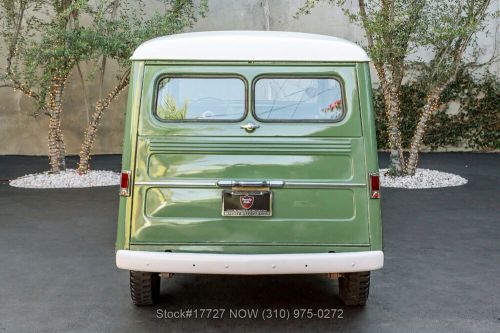 1958 jeep willys station wagon 4x4