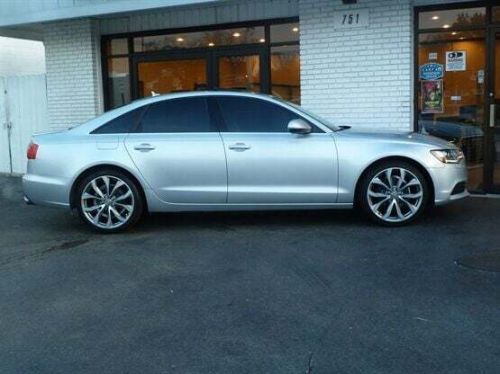 2013 audi a6 2.0t quattro premium plus awd 4dr sedan