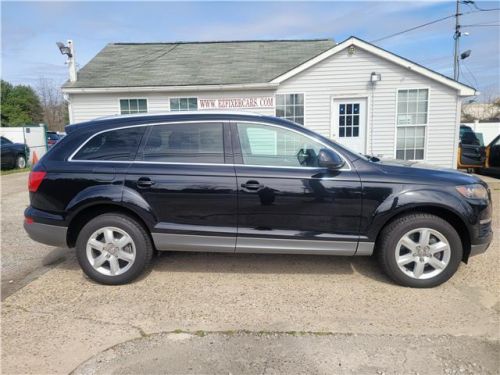 2010 audi q7 3.6l premium repaired salvage