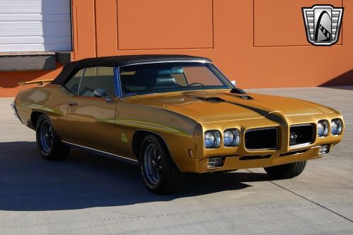 1970 pontiac gto convertible