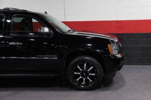 2013 chevrolet avalanche ltz 4wd black diamond edition 1-owner 38,113 miles wow