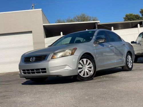 2010 honda accord lx sedan 4d