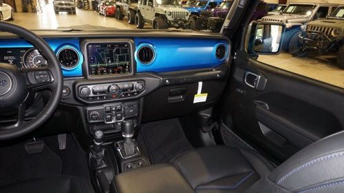 2023 jeep wrangler unlimited sport 4x4 sky top,dupont kevlar,lifted,nav