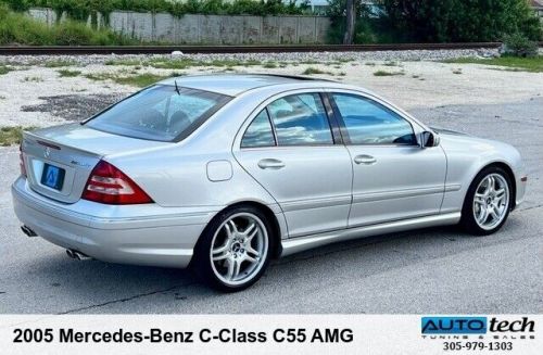 2005 mercedes-benz c-class c55 amg