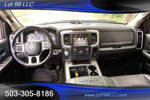 2015 1500 laramie longhorn 4x4 3.0 ecodiesel heated leather