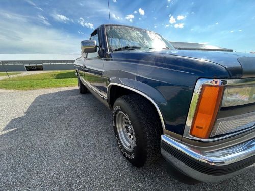 1992 gmc sierra 1500 reg cab 117.5&#034; wb