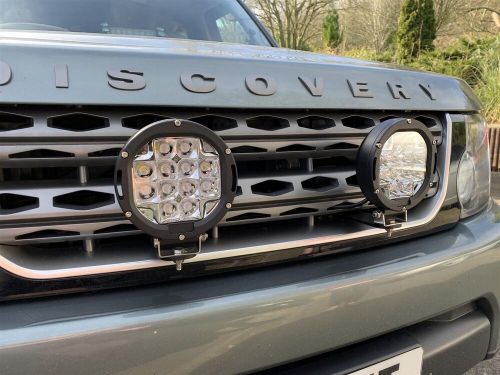 Land rover discovery d3 d4  light bracket mounting kit