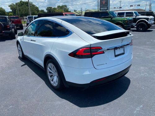 2016 tesla model x model x 75d self driving awd carfax cert 1 owner