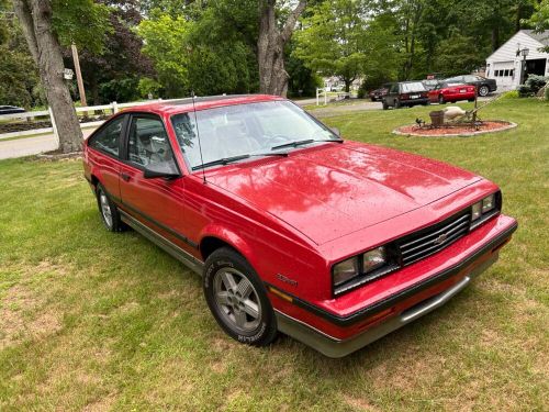 1986 chevrolet cavalier z24