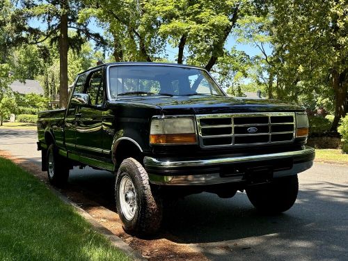 1996 ford ford,f250,4x4,v8,0ther xlt hd 5-speed short bed  7.5l v8