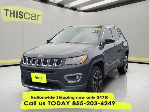 2018 jeep compass limited 4x4