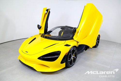 2024 mclaren 750s spider