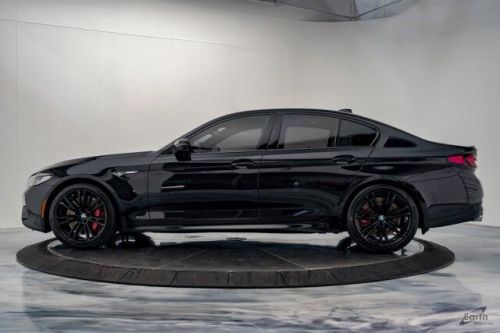 2022 bmw m5 executive package 20-inch m sport black wheels