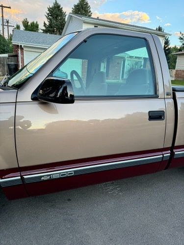 1997 chevrolet c/k pickup 1500