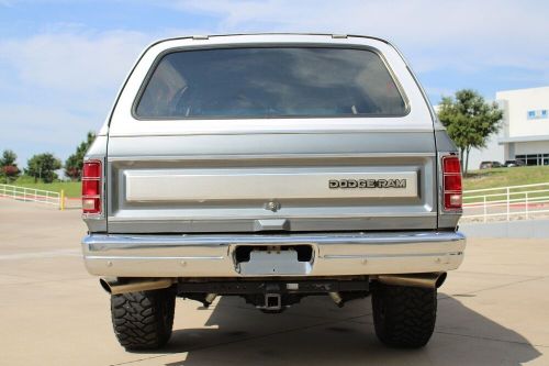 1988 dodge ramcharger aw-100