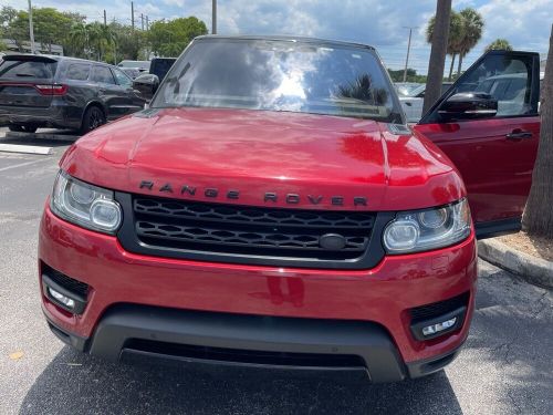 2017 land rover range rover sport 3.0l v6 supercharged hse