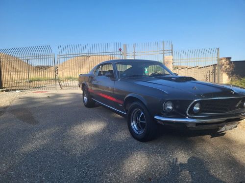 1969 ford mustang