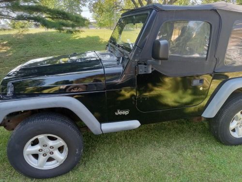 2003 jeep wrangler