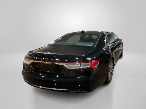 2018 lincoln continental select