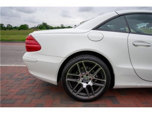 2003 mercedes-benz sl-class sl 500 2dr convertible