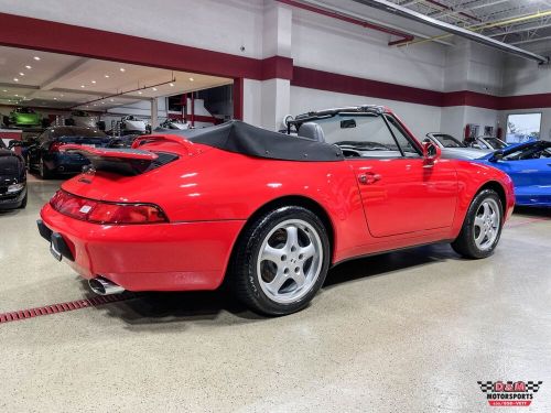 1997 porsche 911 carrera cabriolet