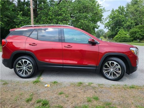 2019 gmc terrain slt