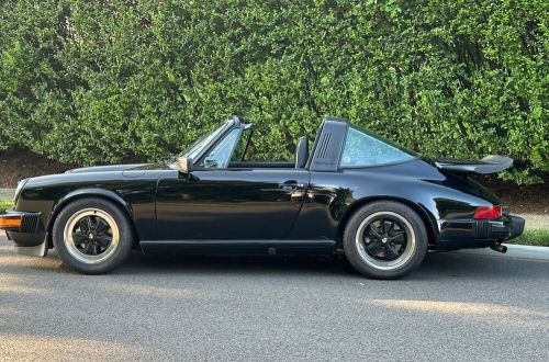 1987 porsche 911 g50