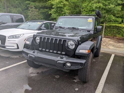 2023 jeep wrangler willys sport