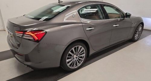 2021 maserati ghibli s $75,000 msrp